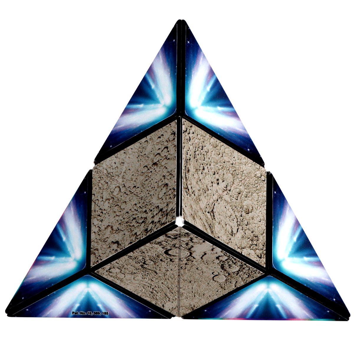 Crunchhouse ★FIELD EARTH KB 152 Explorer Series - Shashibo Magnetic Puzzle Cubes - Earth